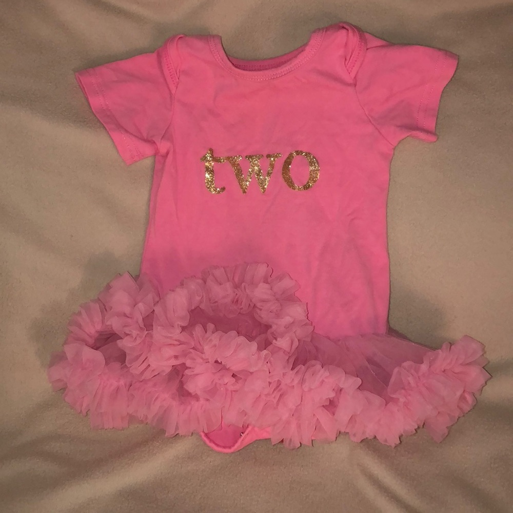 Birthday tutu